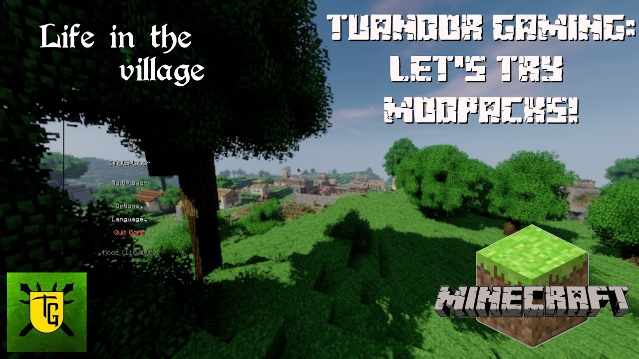 village life mod for minecraft